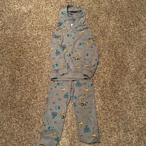 Boys Carters Sweatsuit Set